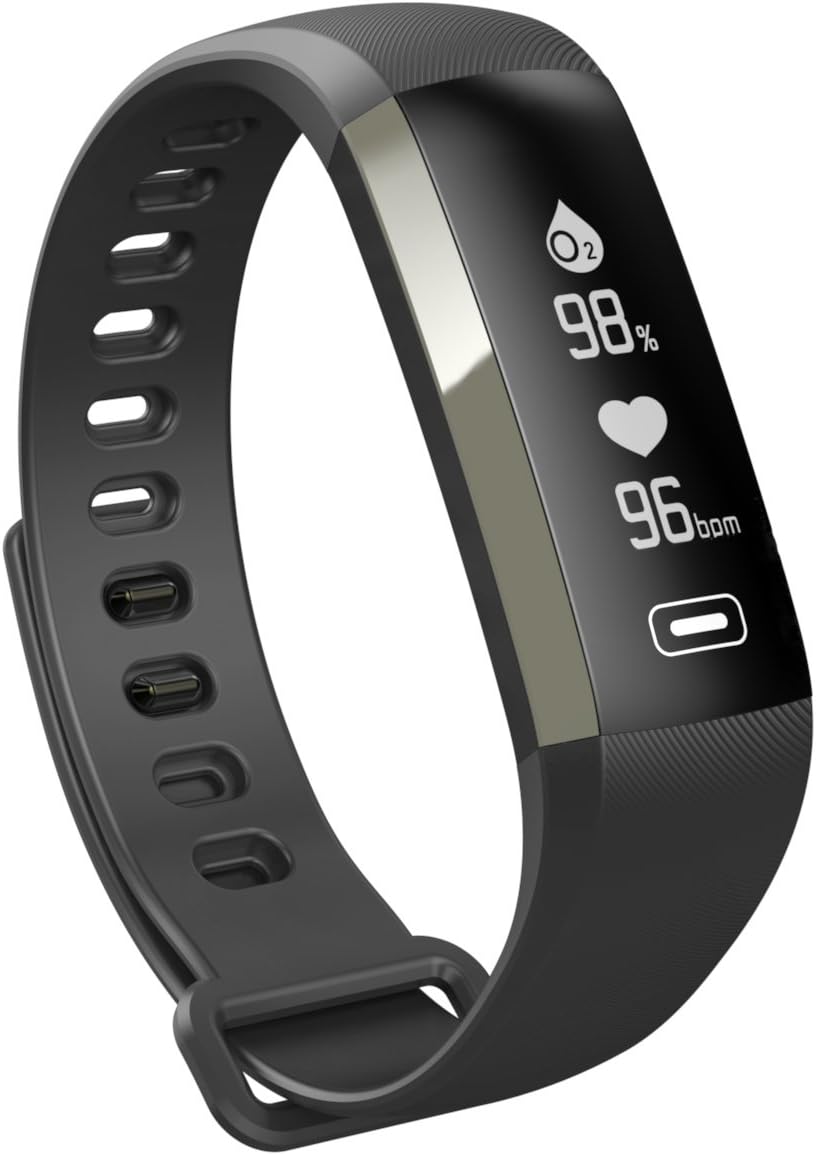 RBX RBXTR015BK Activity Fitness Tracker and Heart Rate