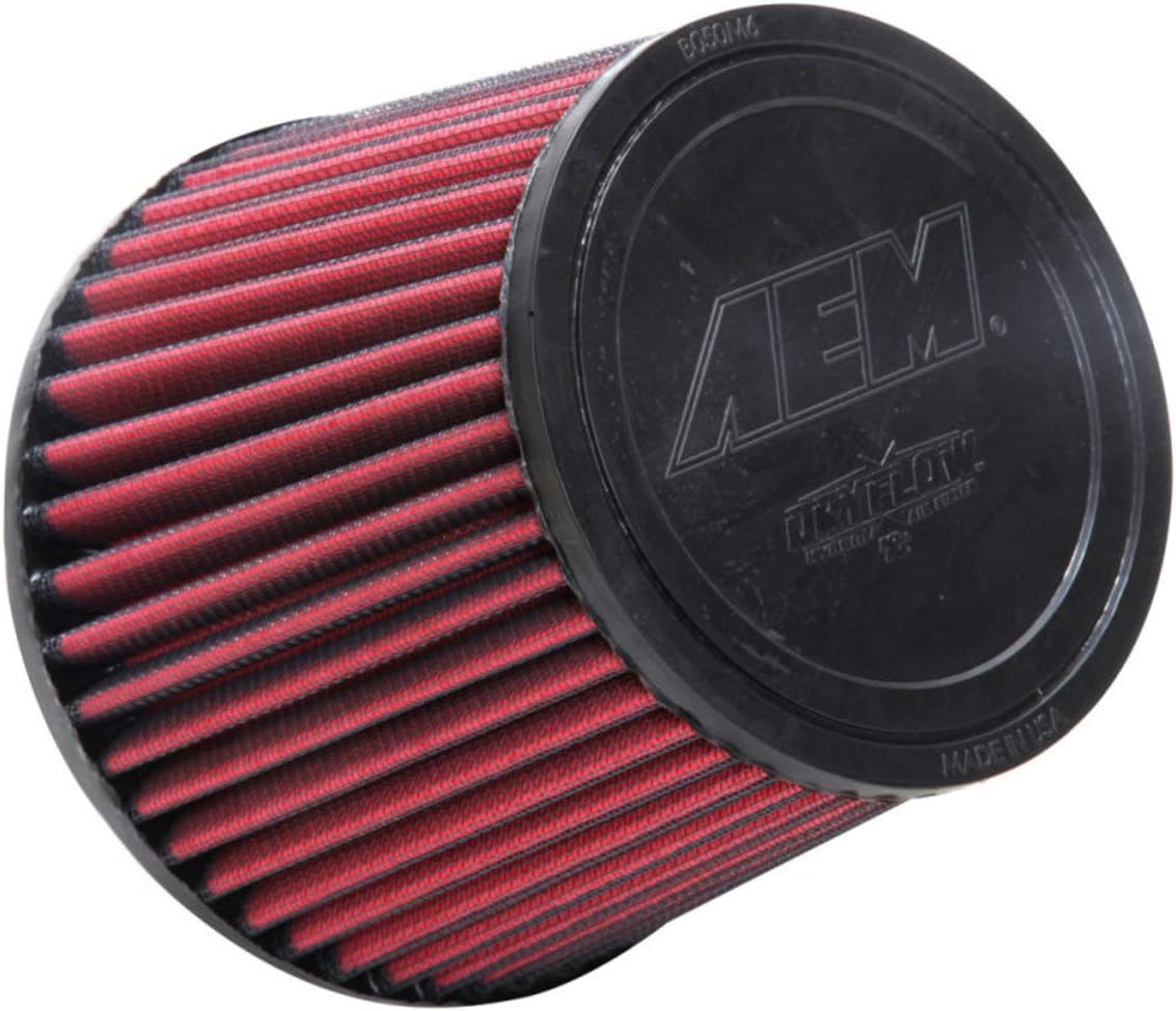 AEM 21-2073DK DryFlow Filter, Red
