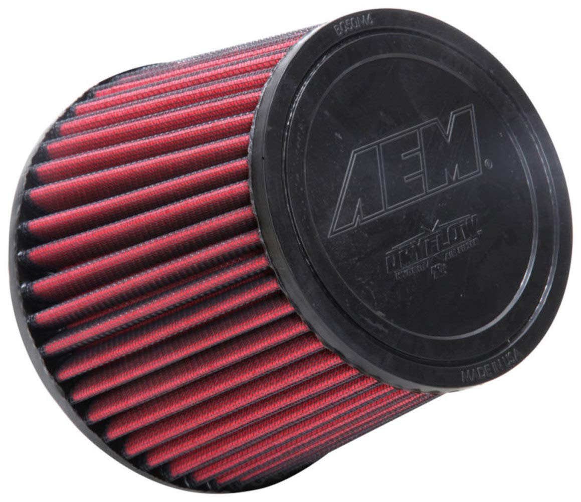 AEM21-2073DK DryFlow Filter, Red