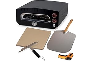 Slice Box Outdoor Electric Pizza Oven: Elevate Your Pizza-Making Game