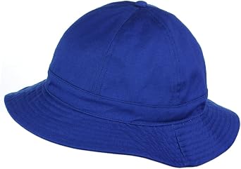 Button Top Cotton Bucket Hat 