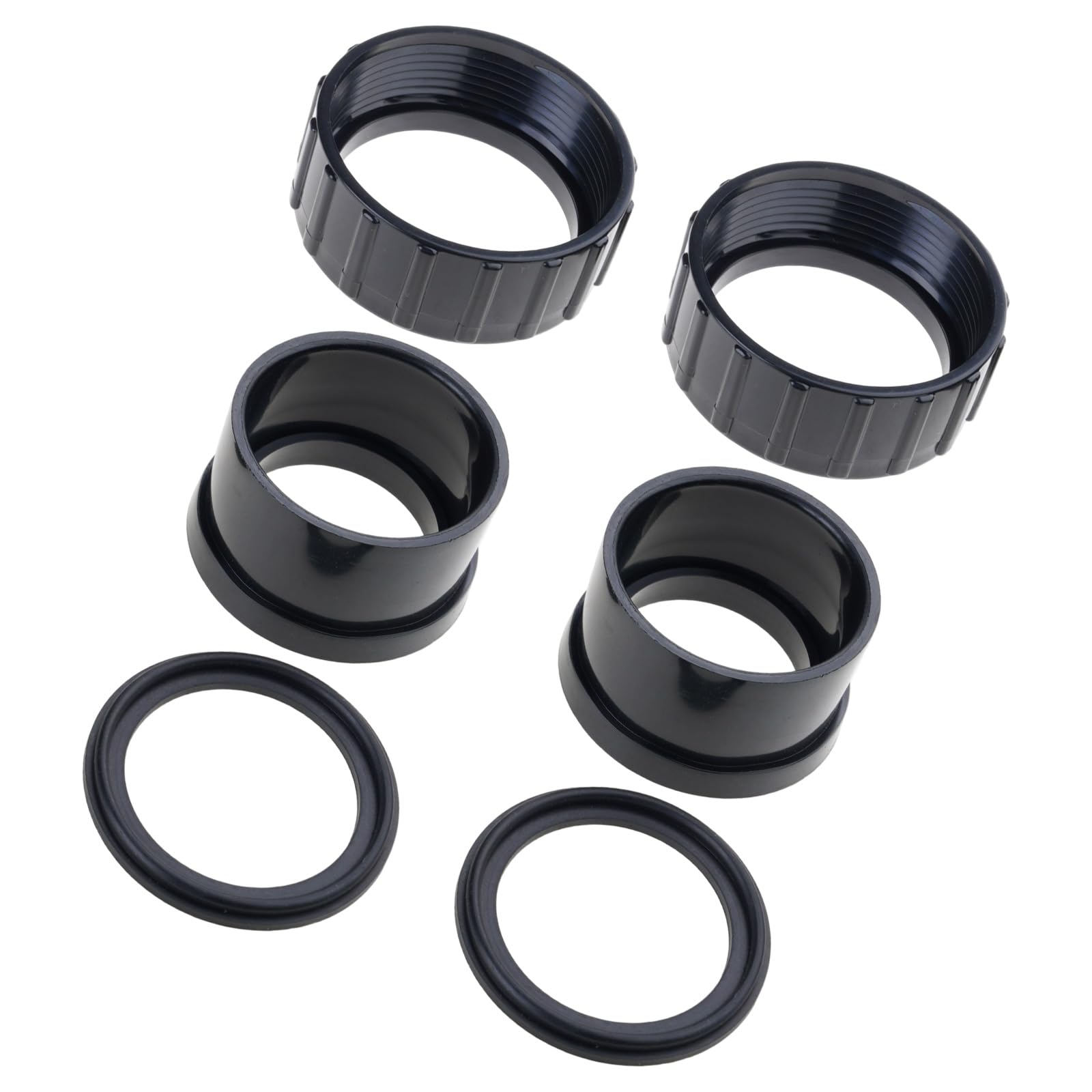 CUNZJIA 2Pcs Swimming Fitting Replacement Set with Nut & Gaskets Union Connector Replacement Set for SPX3200