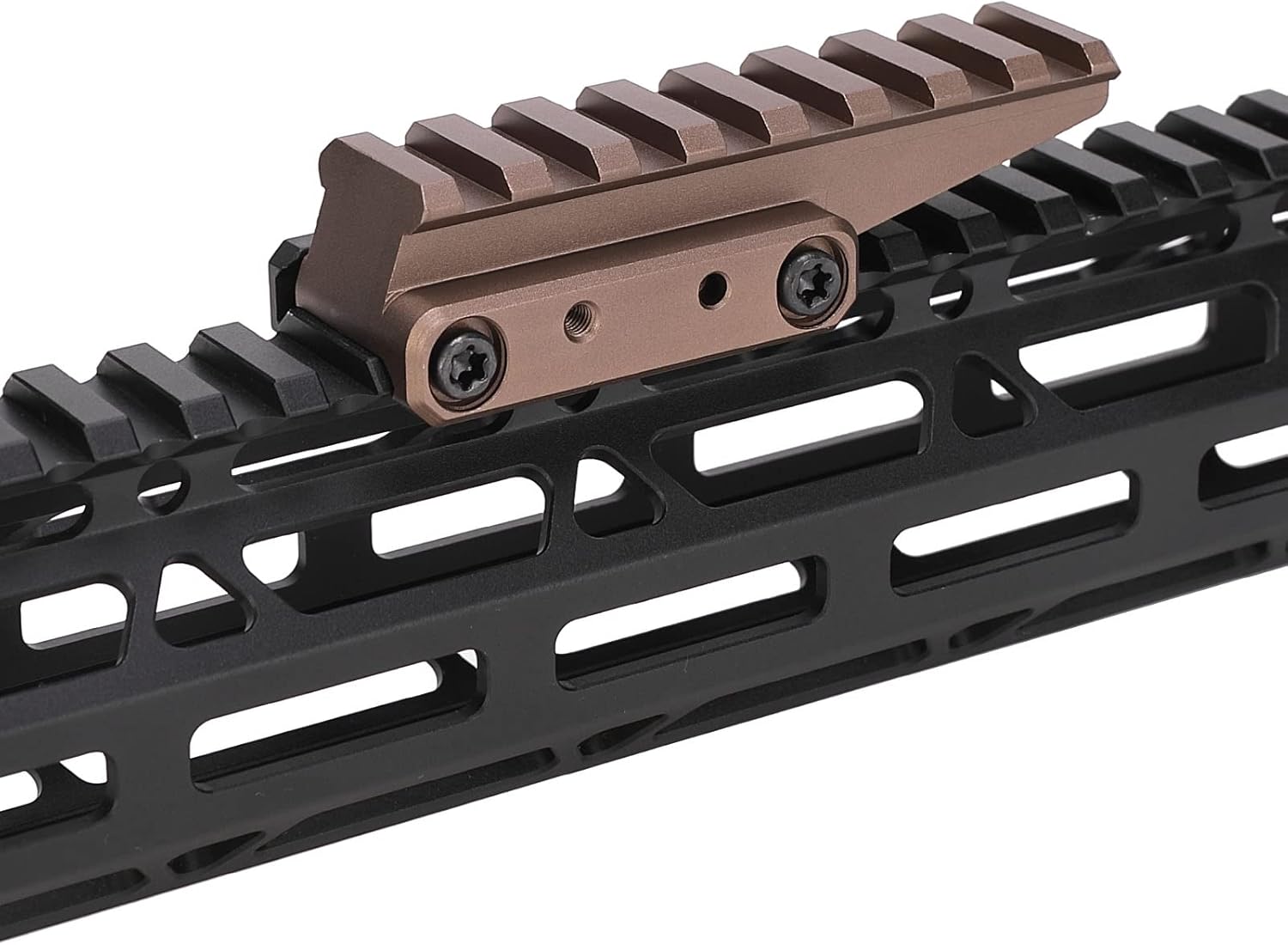 Phoking Optic Riser Mount Picatinny Rail Fast Riser Red Dot Riser for Red Dot Sight Scope Optics