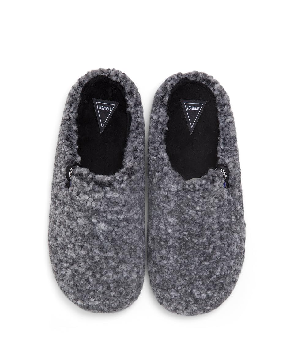 VERBENAS 8460500655 Herrenschuhe Hausschuh Grau Freizeit