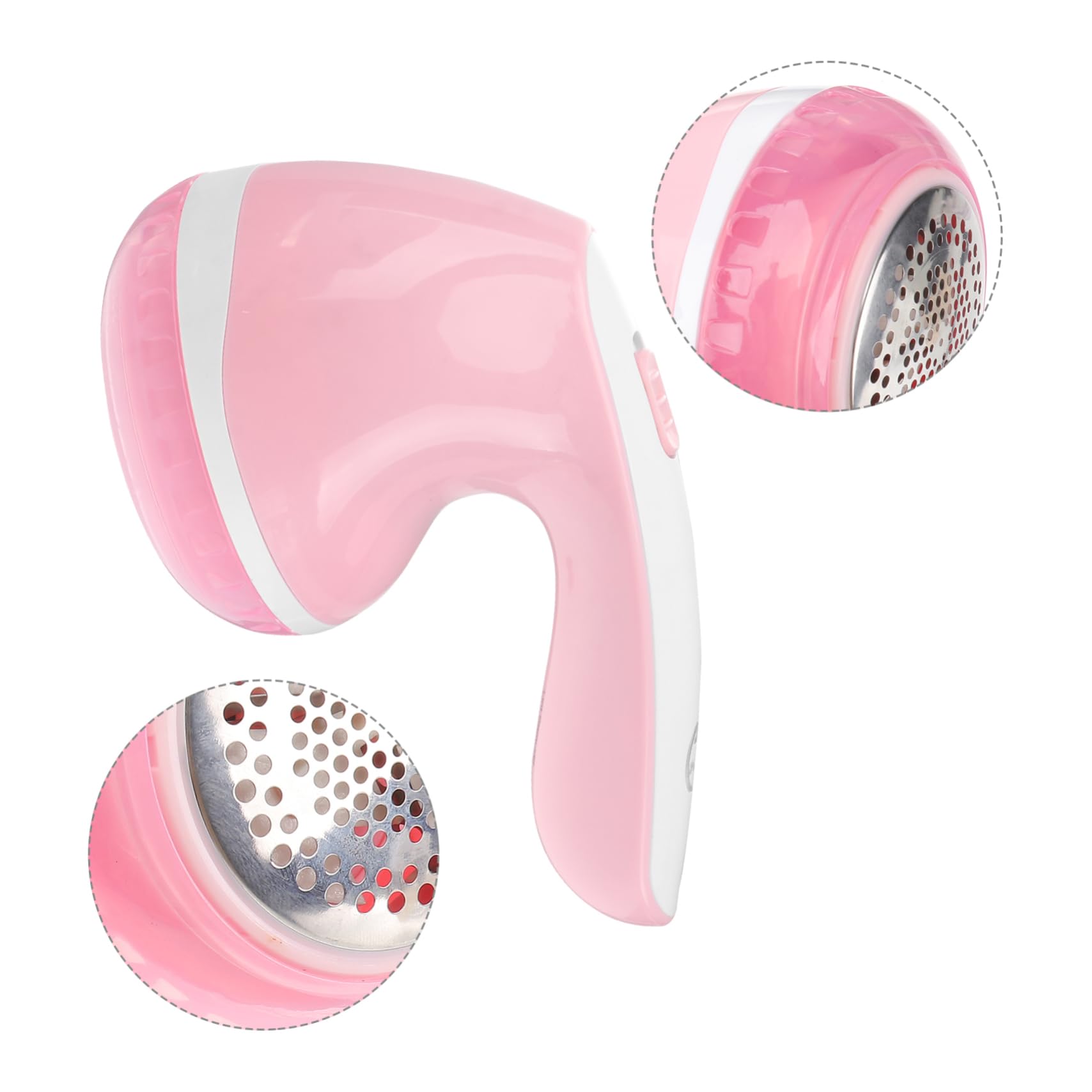 Healeved Rasoio per Maglioni Ricaricabile Rimuove Pelucchi Elettrico Acciaio Inossidabile Utilizzabile Durante la Ricarica Comodo da Usare su Maglioni Tende Tappeti e Tessuti