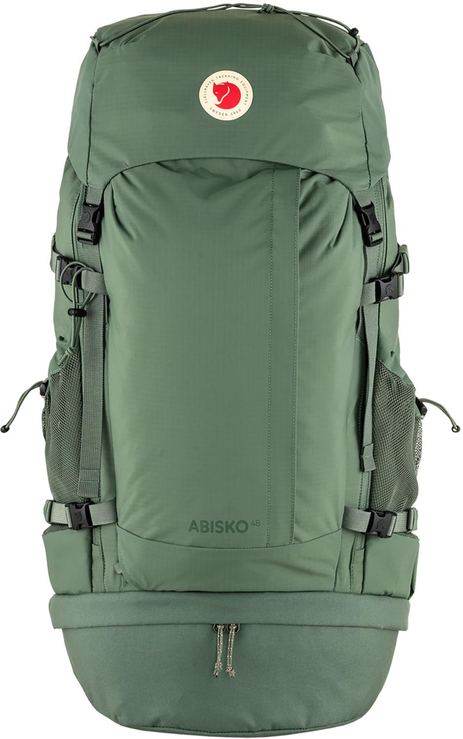 Fjallraven 27225-614 Abisko Trekk 48 M/L Sports backpack Unisex Patina Green Size One Size, Graphite, One Size, Sport