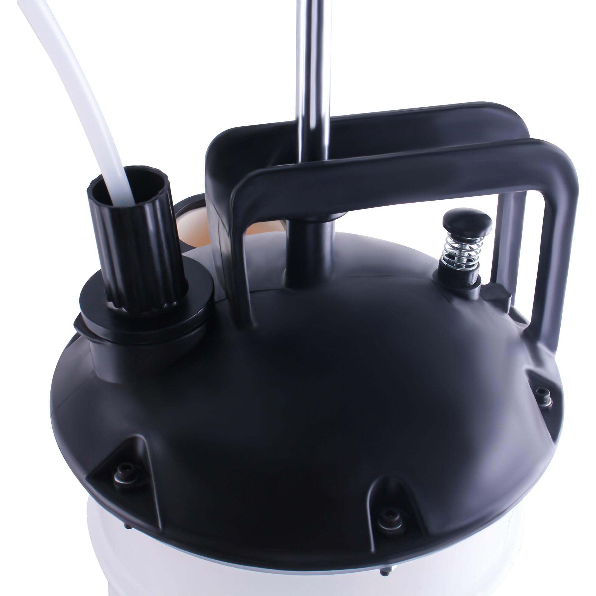 Ölabsaugpumpe 7L Absaugpumpe Handpumpe mit 4 Schläuchen 4 6 8 10mm Absaugpumpe Öl Bremsenentlüftungsgerät Flüssigkeitsabsaugpumpe für Fahrzeugölwechsel Motorölwechsel