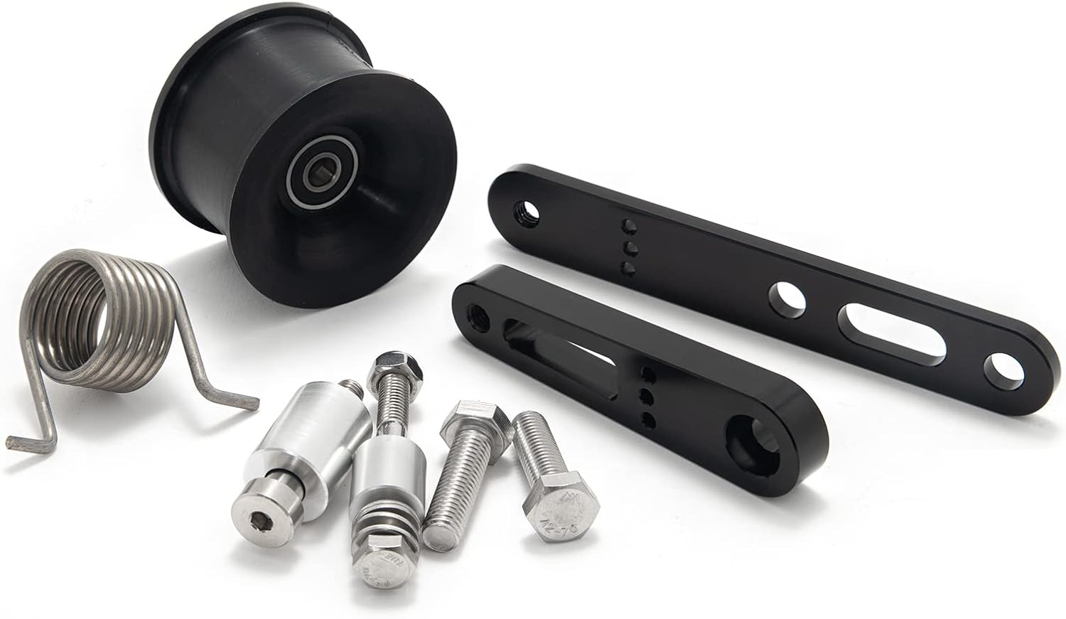 Adjustable Chain Tensioner for Yamaha Raptor 660 2001-2005, Black