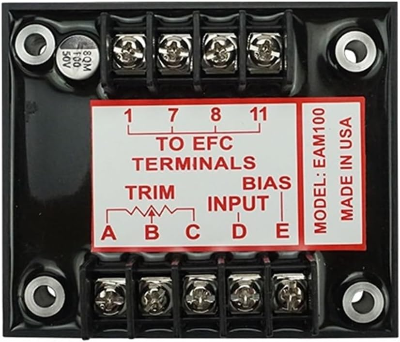 Generator Set Accessories Electronic Speed Governor EAM100 Speed Controller Module Electronic Speed Control Board