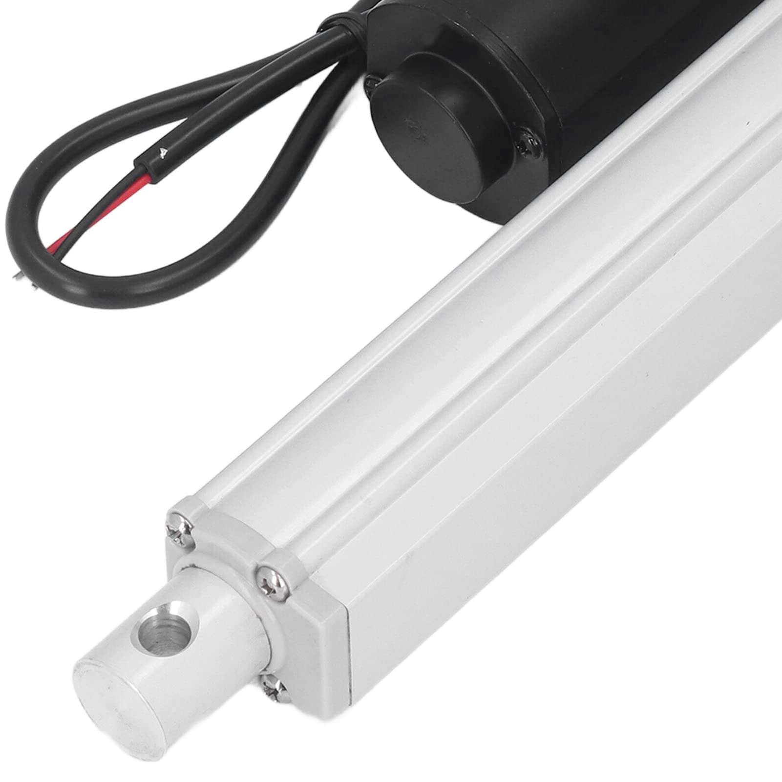 Cryfokt Vérin électrique Linéaire Miniature, Moteur 24V DC 1200N avec