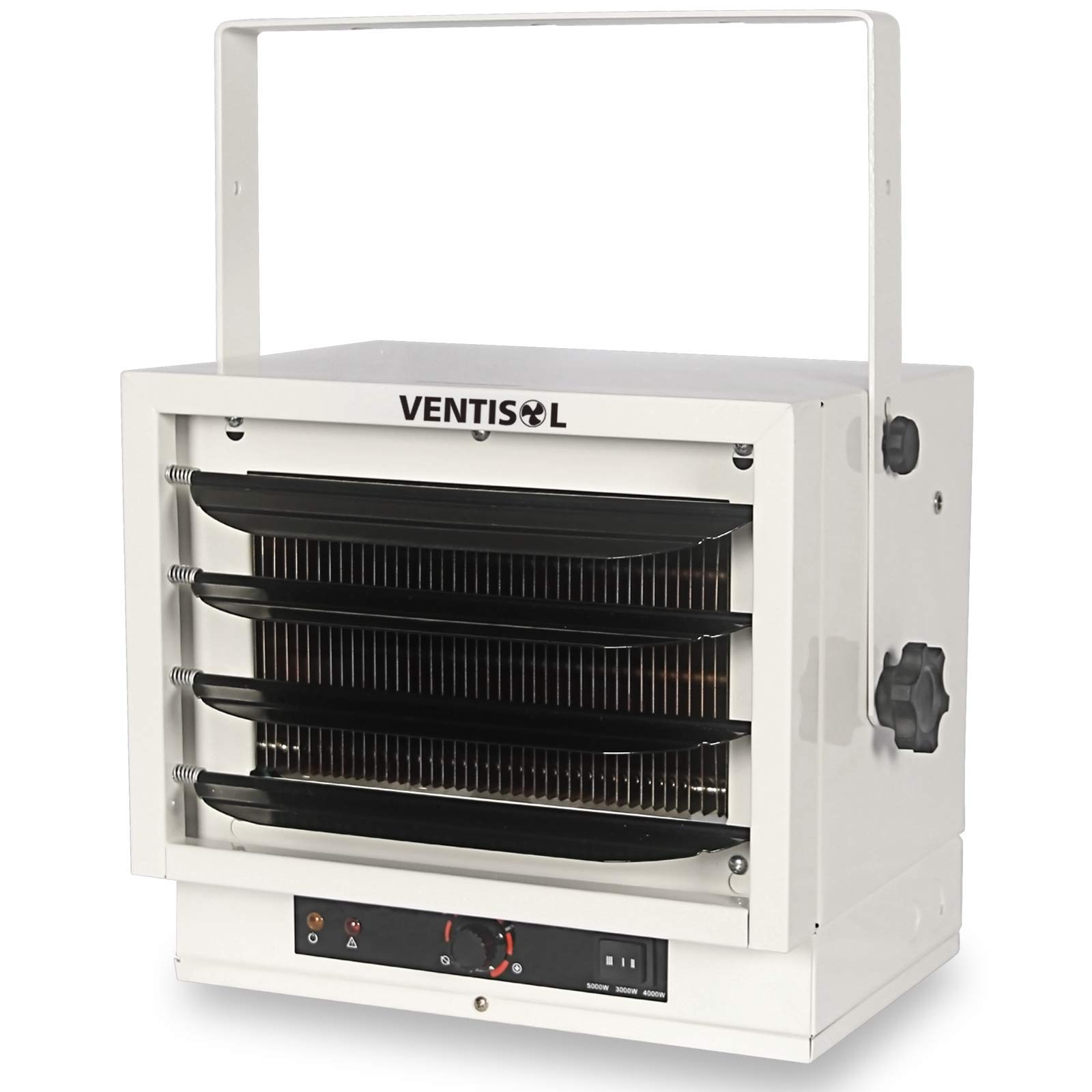 Buy VENTISOL 5000W Electric Garage Heater 240v Hardwired, Heavyduty