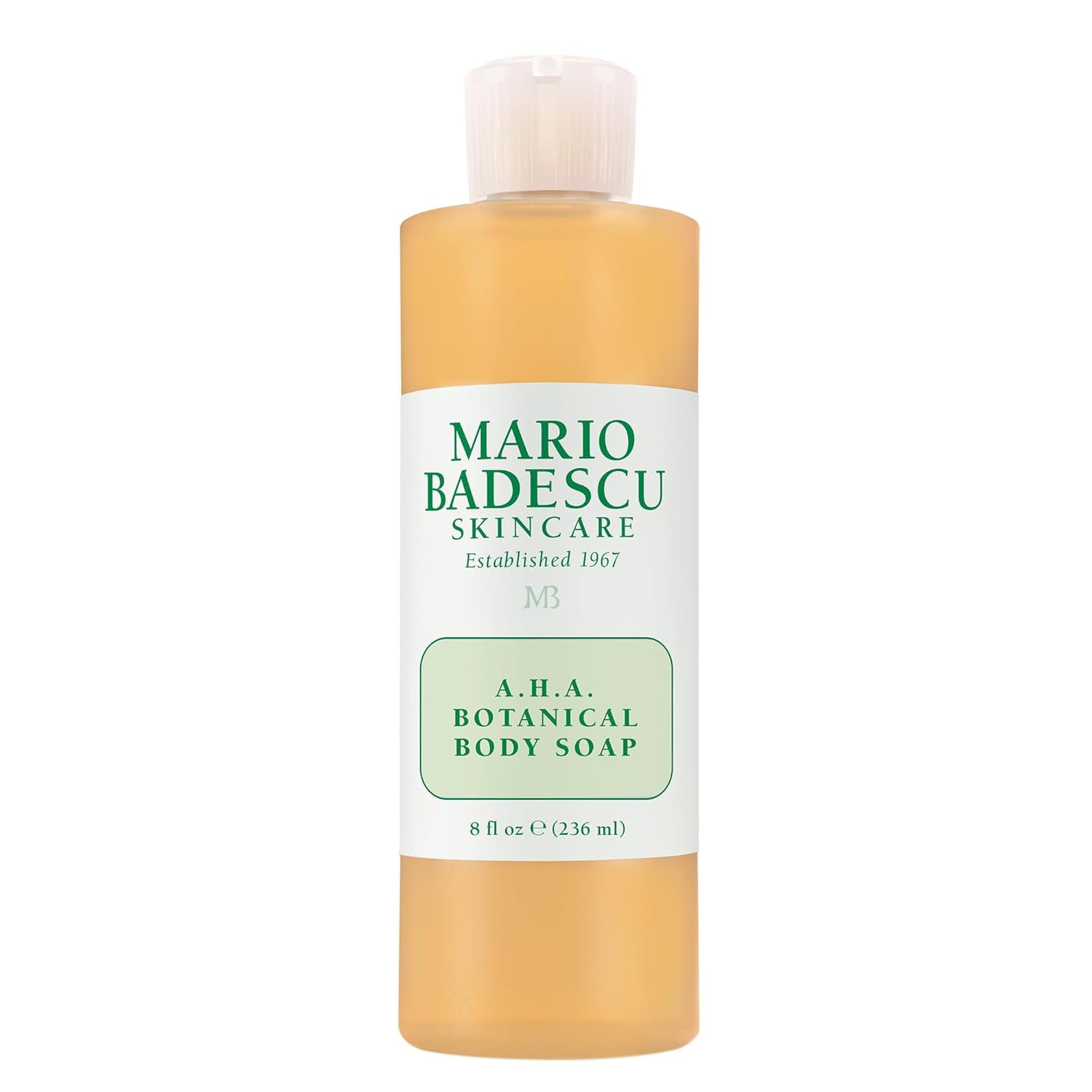 Mario Badescu AHA Botanical Body Wash Moisturizing, Clarifying and Gentle Exfoliating Body Wash for Brighter, Softer and Smoother Skin | Body Soap Infused with Glycolic Acid & Fruit Enzymes 1 Mario Badescu AHA Botanical Body Wash Moisturizing, Clarifying and Gentle Exfoliating Body Wash for Brighter, Softer and Smoother Skin | Body Soap Infused with Glycolic Acid & Fruit Enzymes