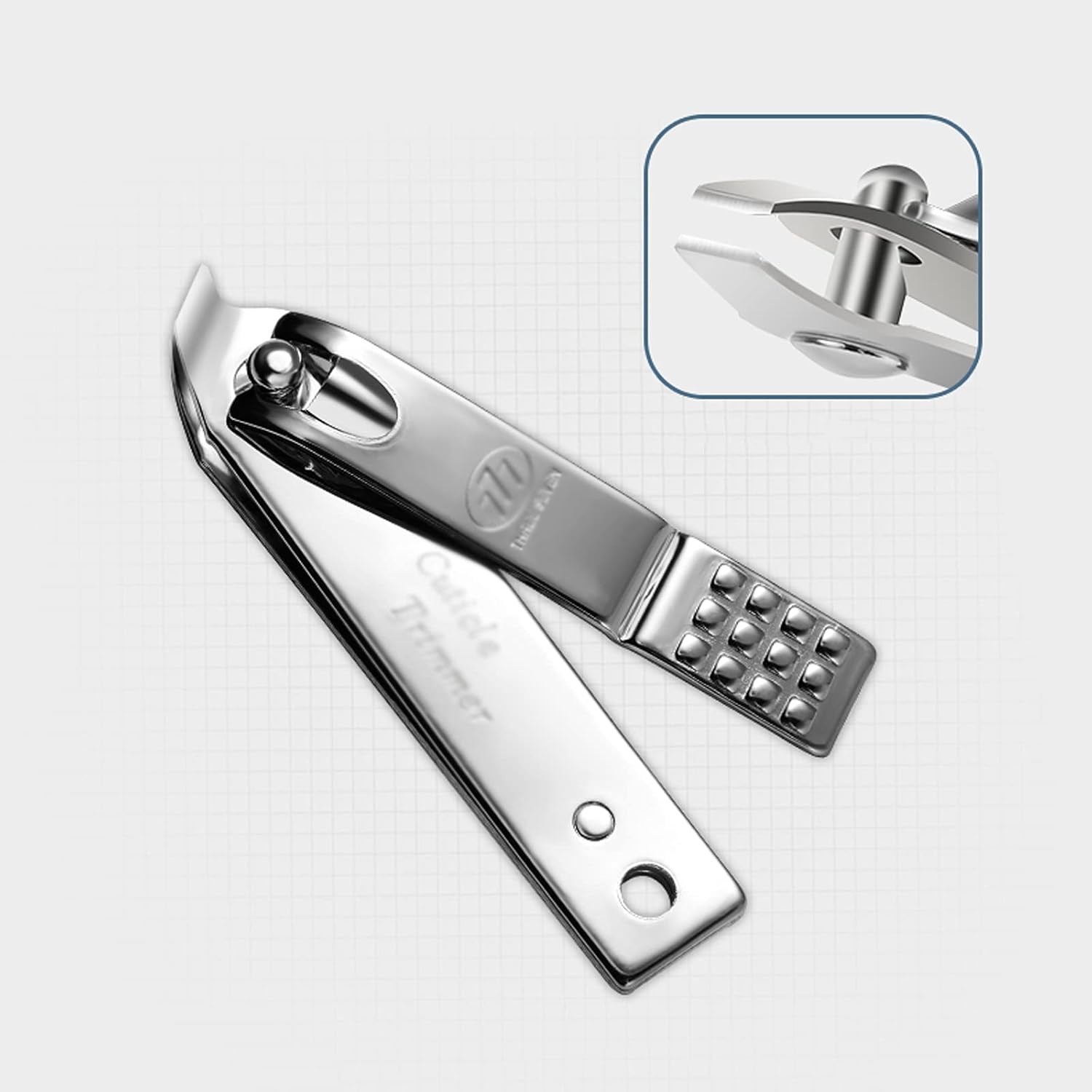 Manicure Set Portable Nail Clippers Mini Manicure Set 8 in 1 Stainless Steel Pedicure Kit Professional Nail Clippers Nail Care Tools Pedicure Kit (Color : Orange)