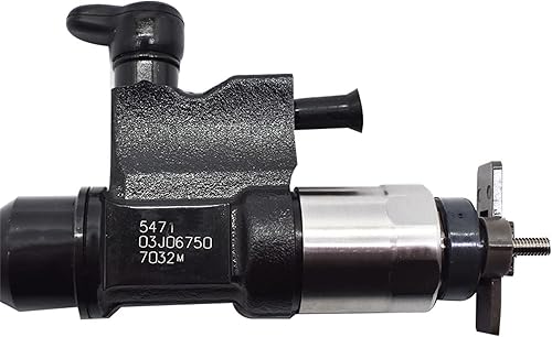 Miniatura 5 de GENRICS 4 inyectores de combustible de repuesto para Isuzu NPR NPR-HD 5.2L 2001 2002 2003 2004 2005 2006 2007 4HK1 Motor Diesel Reemplazar