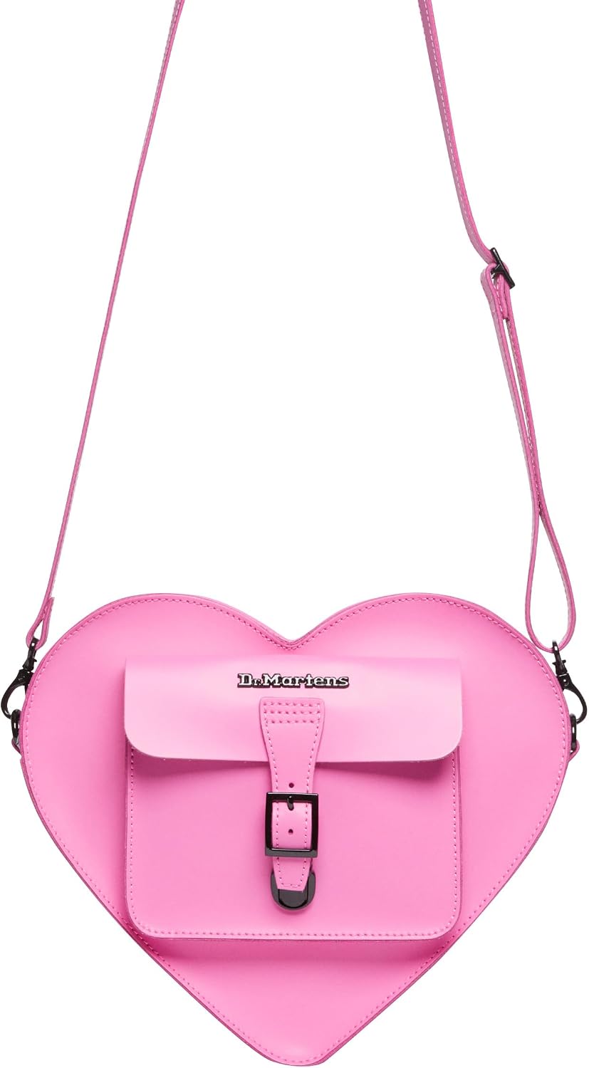 Dr. Martens Transparent Heart Shaped Backpack