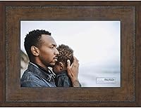 Vista 3 de Poster Palooza 23x32 Contemporary Antique Gold Complete Wood Picture Frame with UV Acrylic Plexiglass, Foam Board Backing & Hardware Included