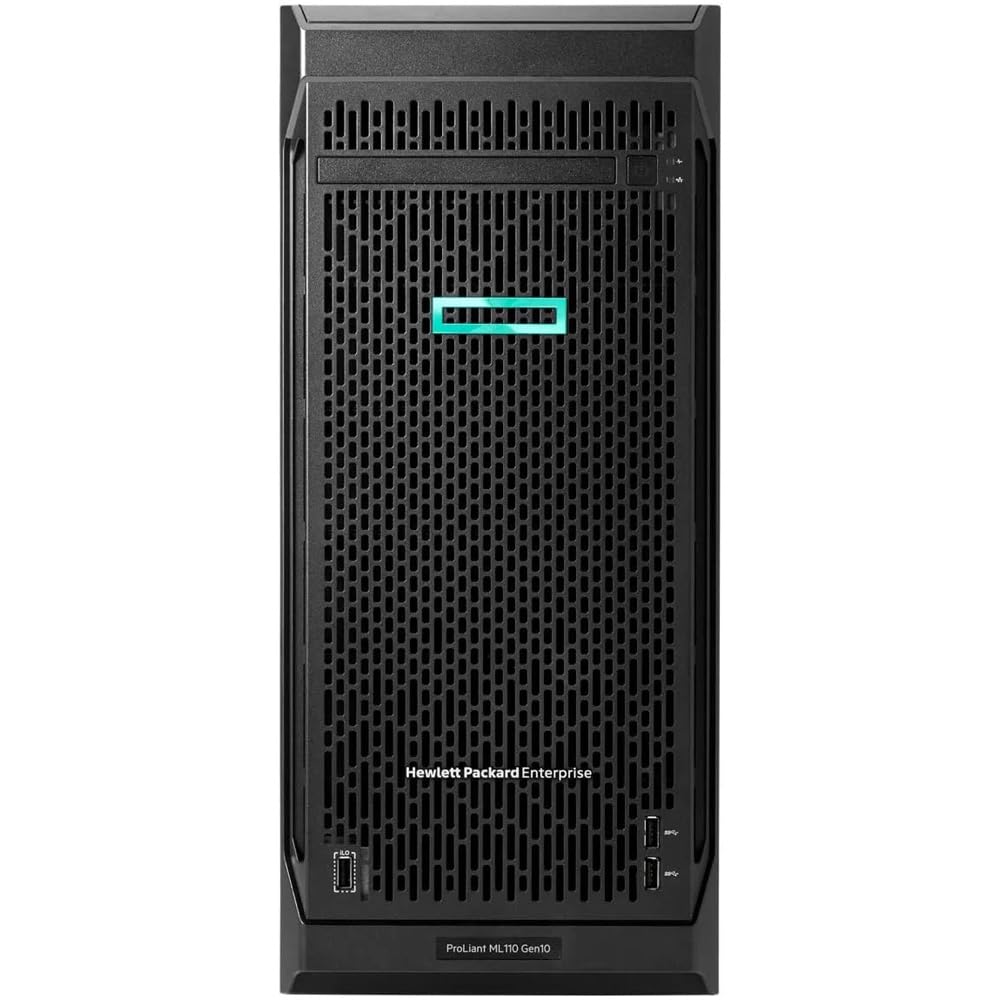 Amazon.com: HP ProLiant ML110 Gen10 Tower Server Bundle with Xeon