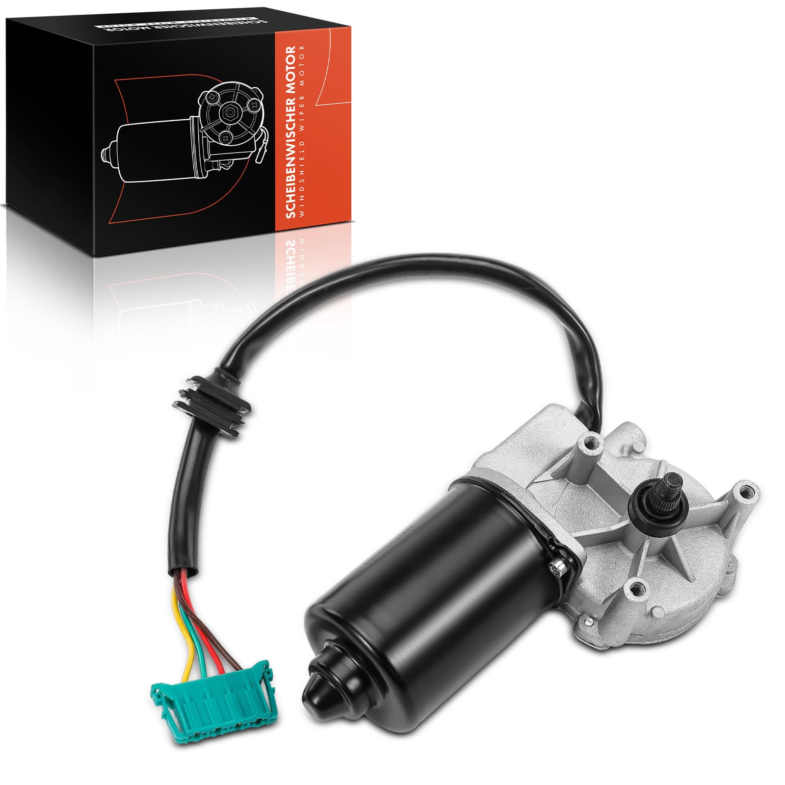 Frankberg Motor del limpiapardelisas Compatible con Clase C W202 Clase C T-Model S202 Replace# 2028202308
