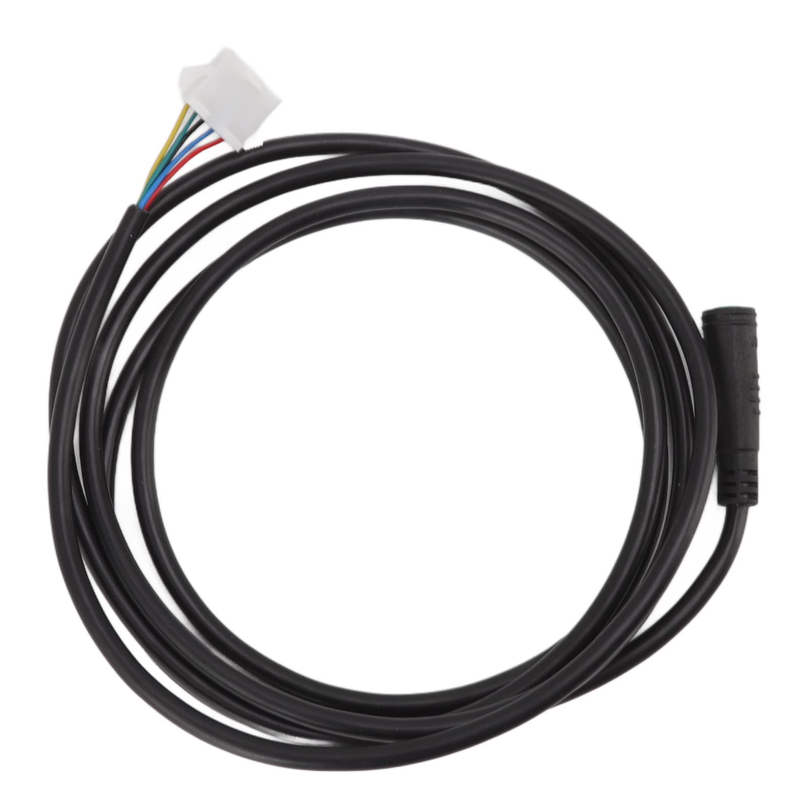 Display LCD per Bici Elettrica per Bici Elettrica Display LCD per Bici 24V 36V 48V Connettore a 5 Pin Tachimetro per Bicicletta Impermeabile per Controller KT