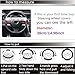 Cxtiy Plush Steering Wheel Cover for Women, Fluffy Soft Warm Winter Steering Wheel Grip for Car Interior Accessories (A-Burgundy)