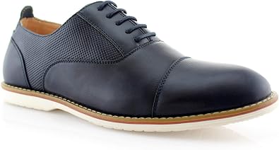 Amazon.com: Ferro Aldo Elite MFA19613 Mens Casual Perforado Derby Slip on  Mocasines Zapatos : Ropa, Zapatos y Joyería