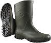 DUNLOP Womens Short Half Length Ankle Wellington Wellies Boots WIDE CALF UK 4-9