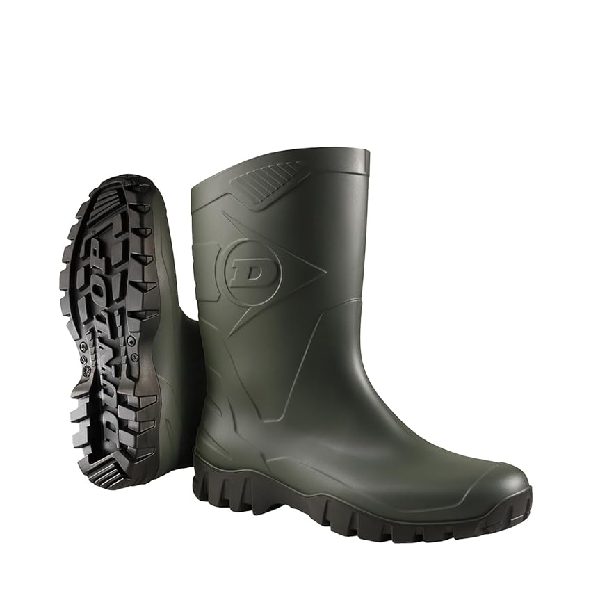 DUNLOP Protective Footwear, K580011, Dee, Verde, Taglia 45 EU