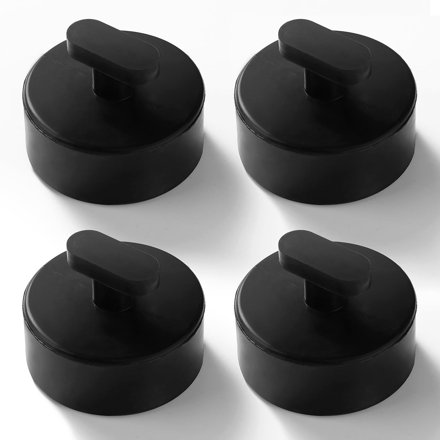 Lyeteung 2 Piezas Bloque de Soporte de Goma, Goma Gato Hidráulico, Almohadilla de Goma para Gato de Coche, Almohadilla de Goma Jack Pad, Compatible con BMW Series — view 16