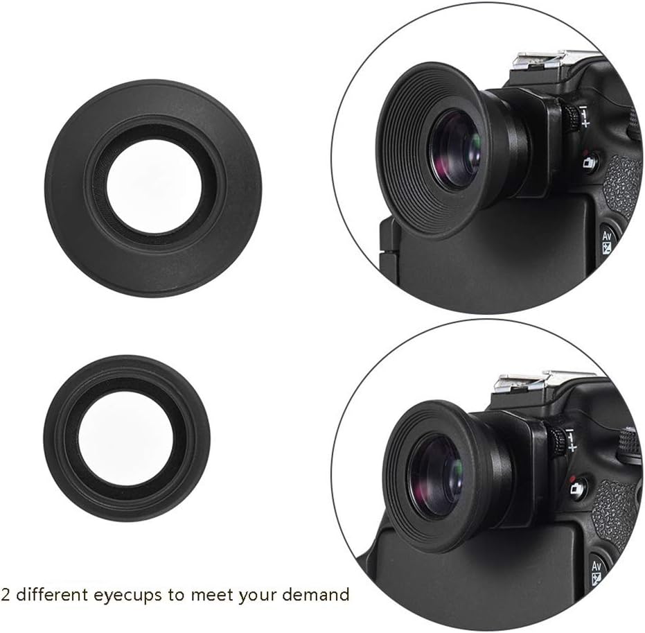 Mcoplus 1.08x-1.60x Zoom Viewfinder Eyepiece Magnifier for SNY NEX E Mount/Canon Nikon Pentax Olympus Fuji Samsung Sigma Minoltaz DSLR Camera