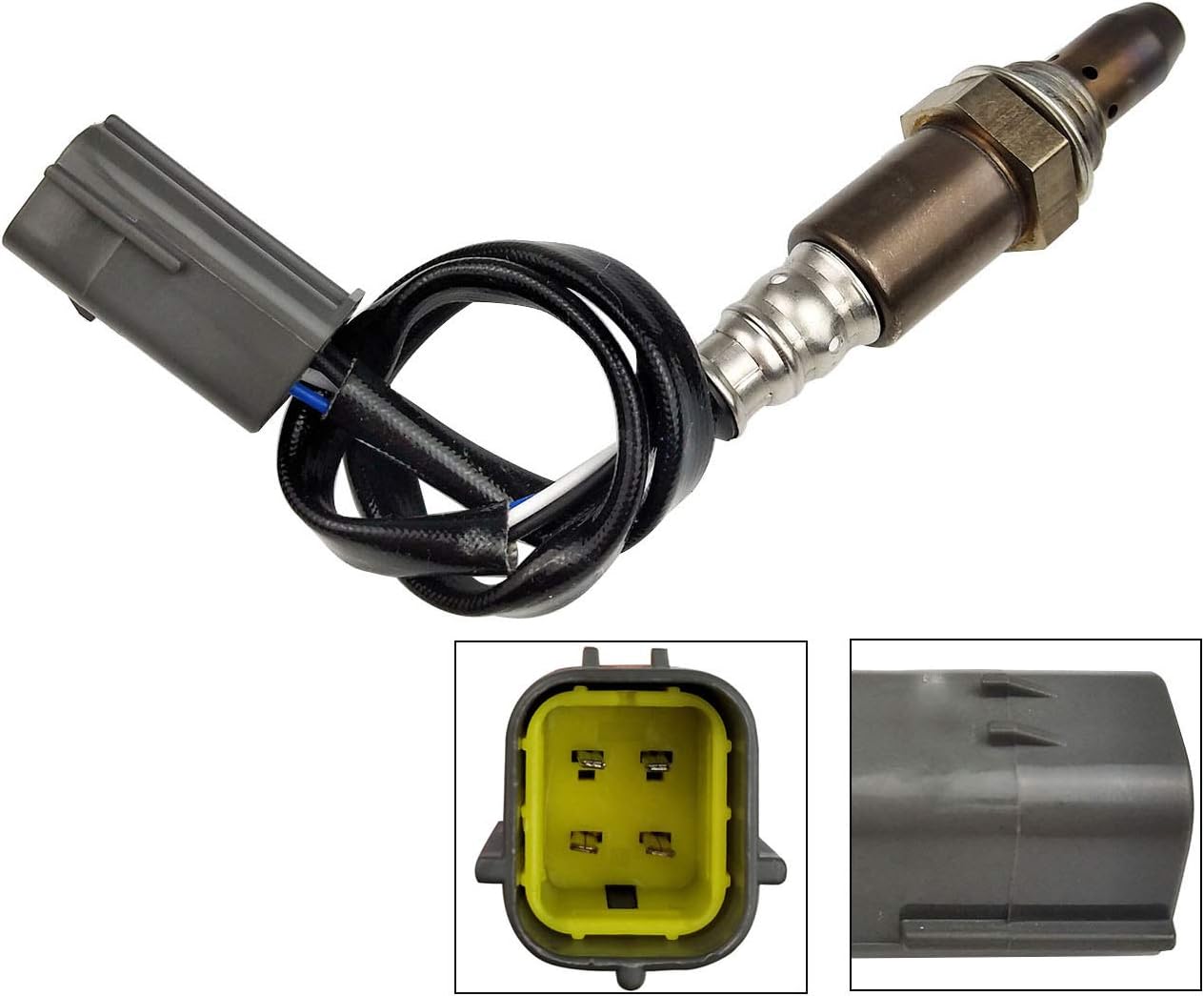 Maxfavor 2Pcs Oxygen Sensor Upstream and Downstream O2 Sensor Replacement for 2008 2009 2010 Nissan Frontier Pathfinder Xterra Suzuki Equator 4.0L Right Side 02 Sensor 234-9038 234-4313