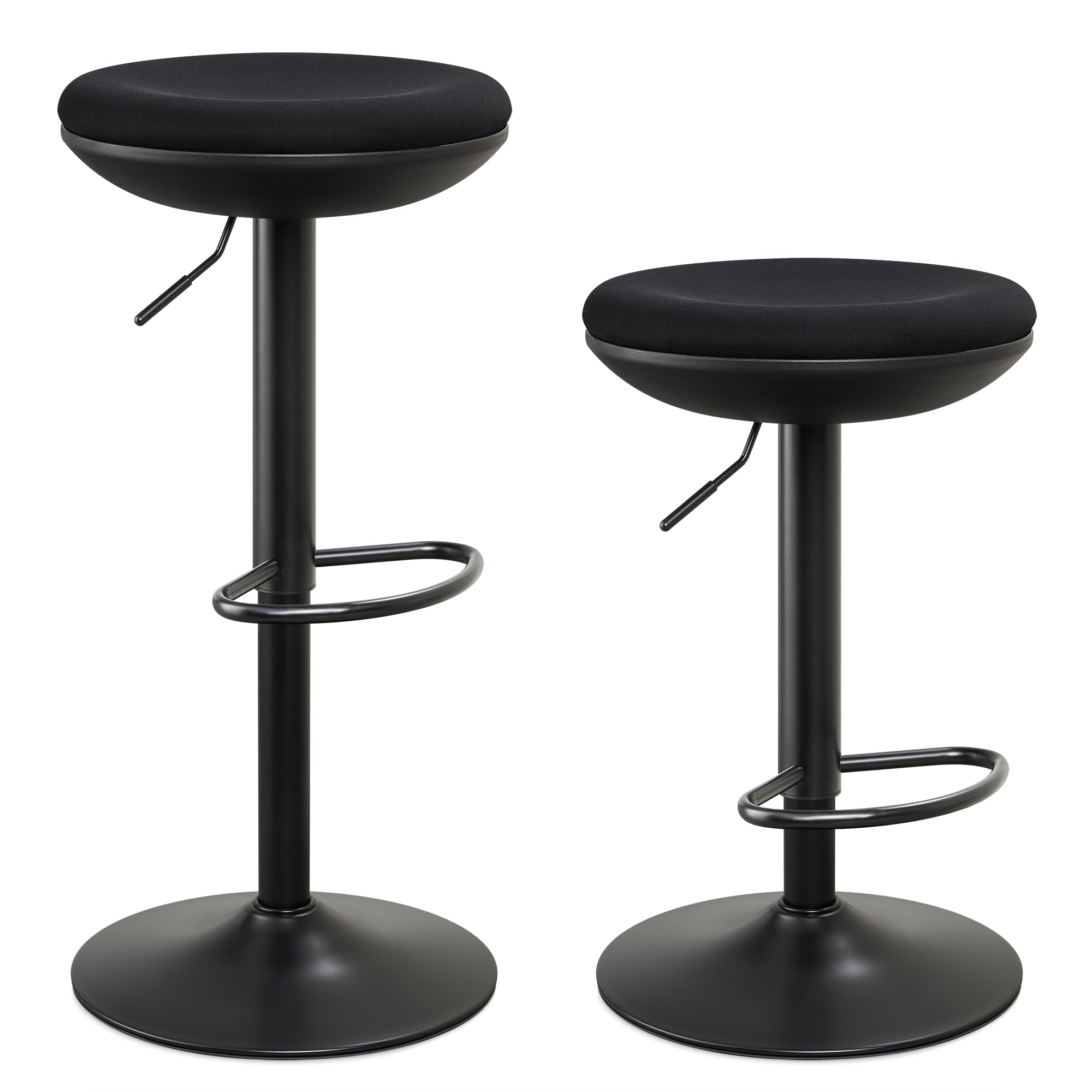 IWMH Standing Desk Stool, Ergonomic Adjustable Height Office Chair