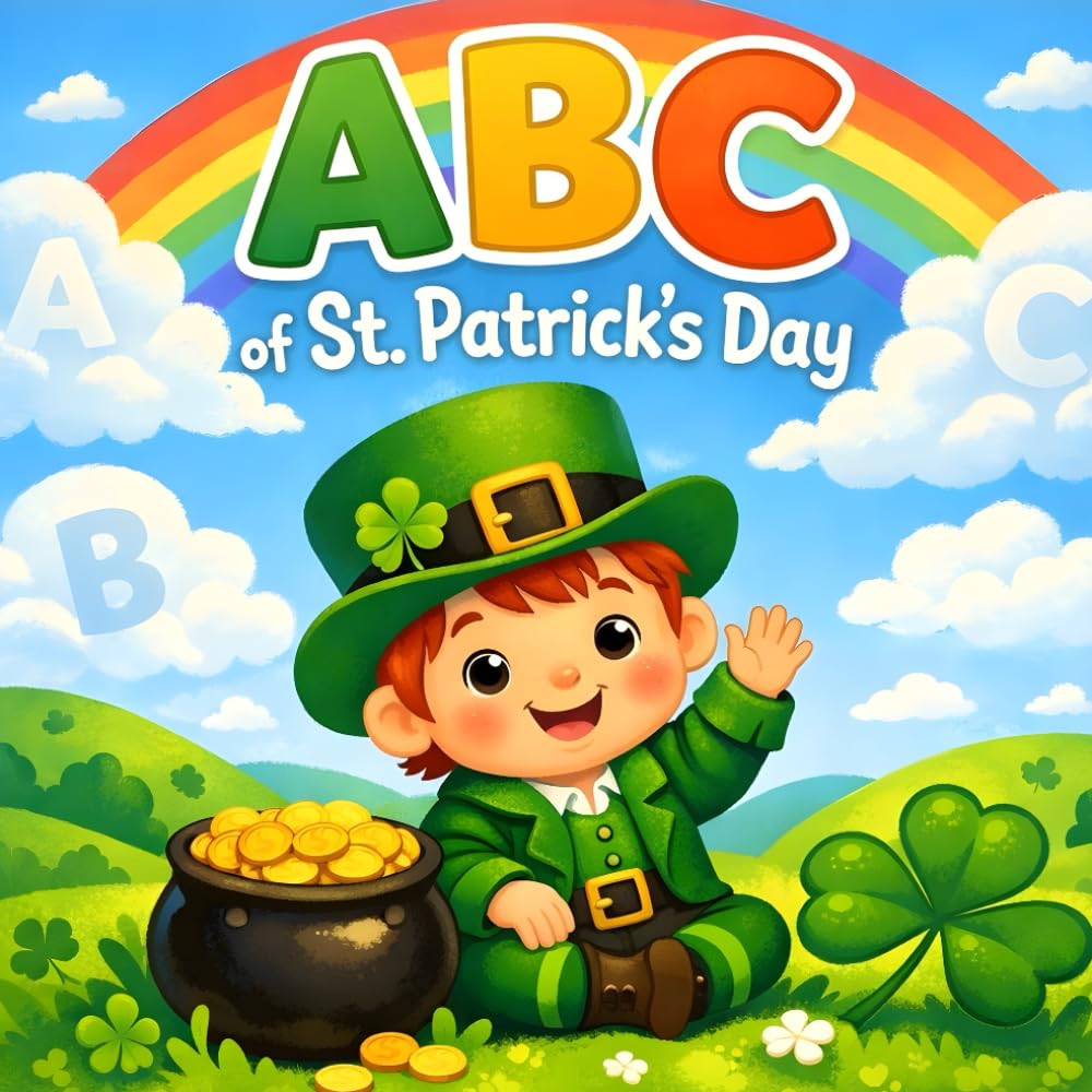 ABC of St. Patrick's Day: St Patrick's Day Toddler Book