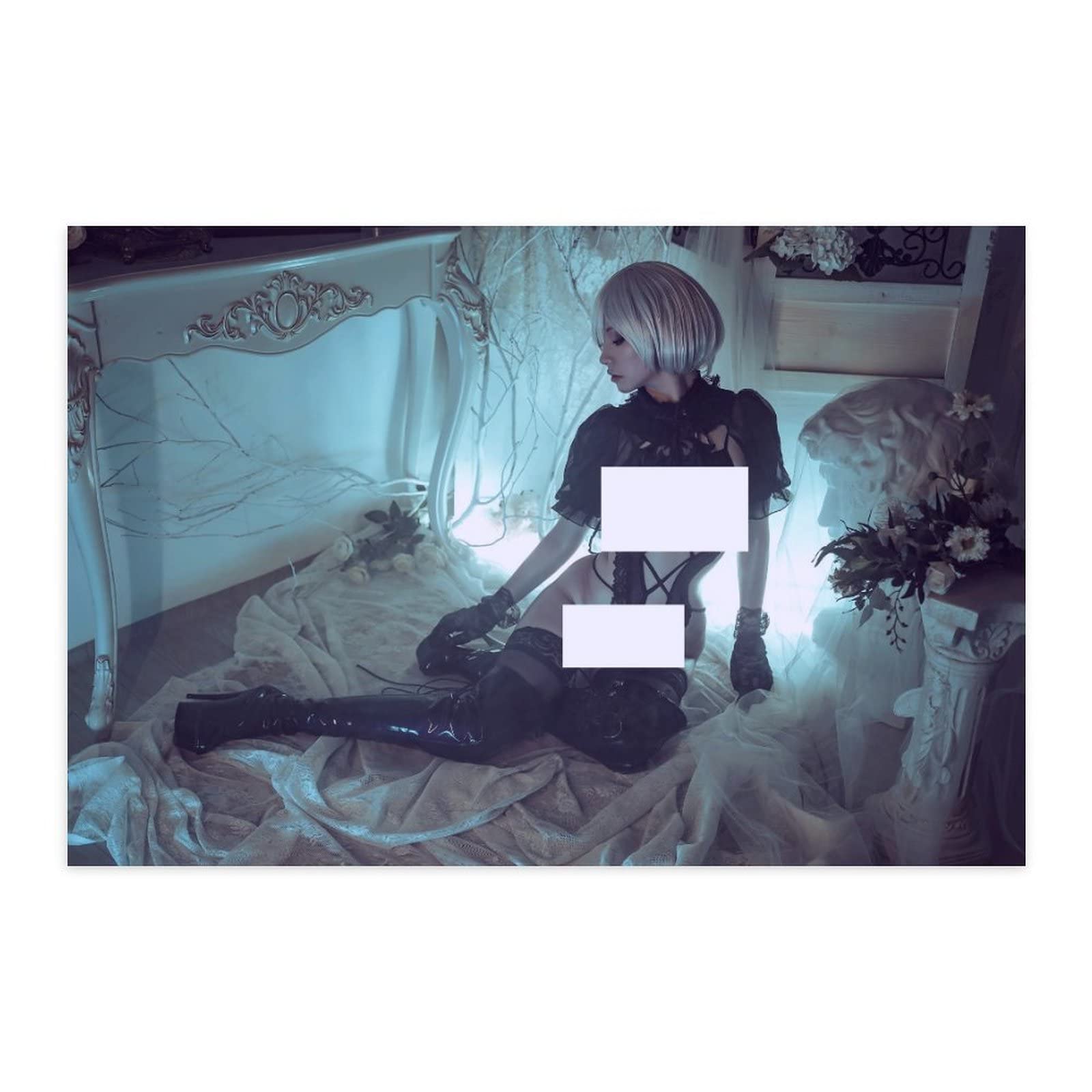 Buy Cosplay Porn s Black & White Erotic Guilty Crown Erotic Sexy Nude