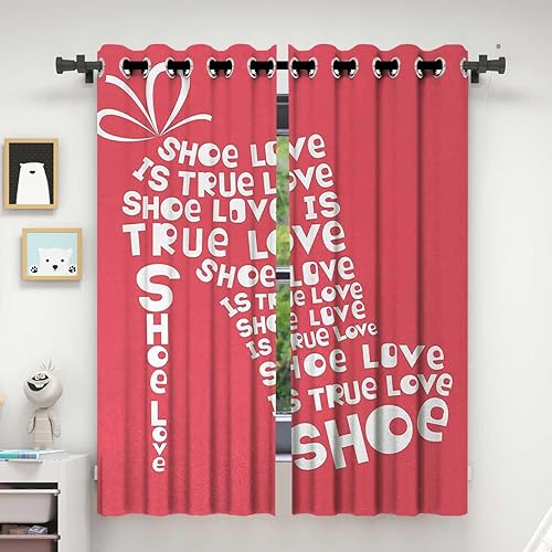 Miniatura 2 de Cita Cortinas para Cuarto, divisor de puerta con ojales para decoración superior, peso grueso, 63 pulgadas de ancho por 80 pulgadas de alto