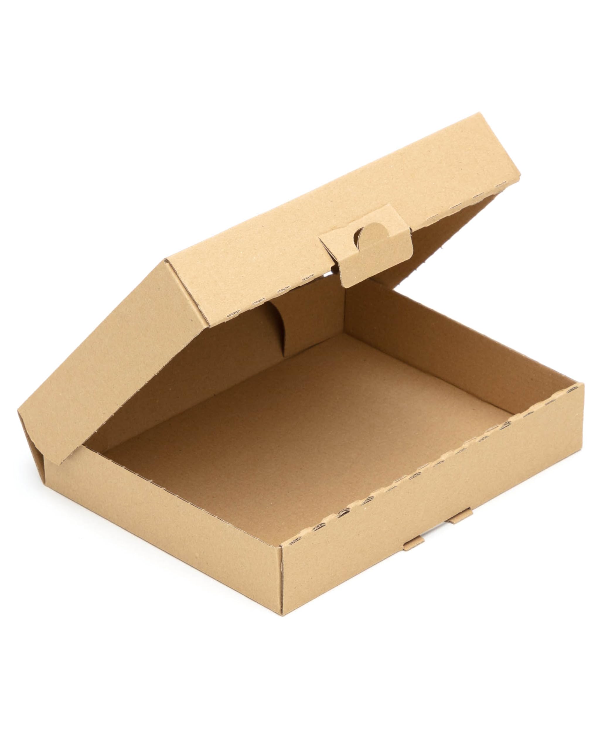 KK Verpackungen Maxibriefkartons 255 x 200 x 46 mm Braun DIN A5 (Außenmaß 260 x 203 x 49 mm) | 100 Stück, Versandkartons Faltschachteln Maxibrief Post-Kartons für Warensendungen Büchersendungen