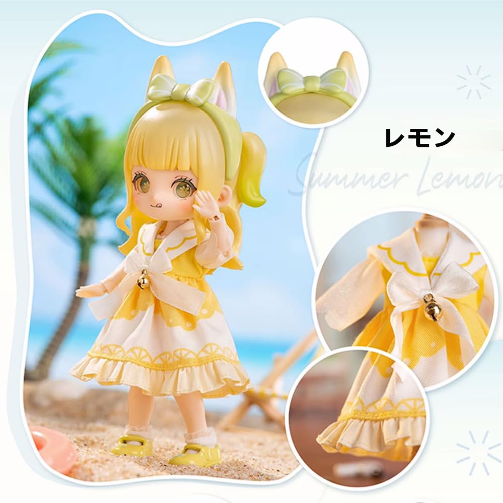 Amazon.co.jp: リロロ 夏日の島シリーズ 1セット 6個ボックス 高約16cm