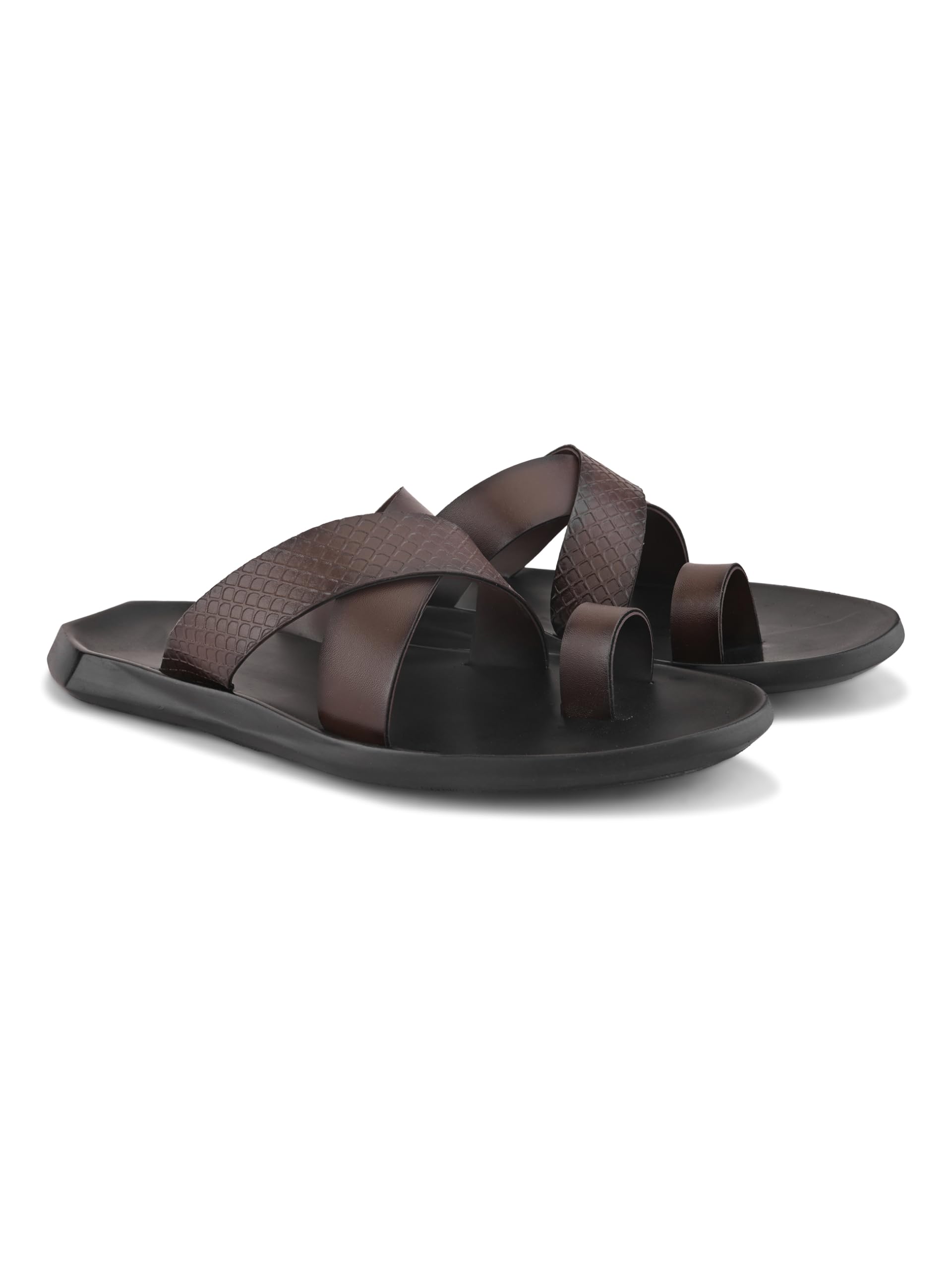 stanphord Men's Zephyra Slippers | Non-Slip Flat Comfortable Lightweight Sandals | Daily Use Stylish Flip Flop | Fashionable Sliders | Perfect for Traditional, Casual, Ethnic Occasion-picture-44