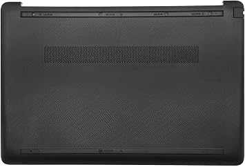 Replacement for HP 15-DW 15S-DU 15T-DW 15-GW Laptop Bottom Case Base Enclosure Lower Cover L94450-001 AP2H8000C90 Jet Black