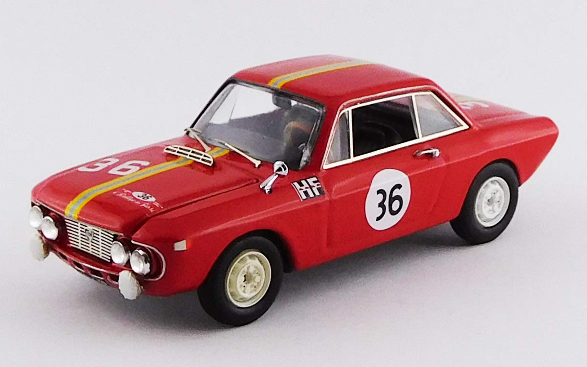 Amazon | ベストモデル 1/43 ランチア フルビア クーペ 1300 HF