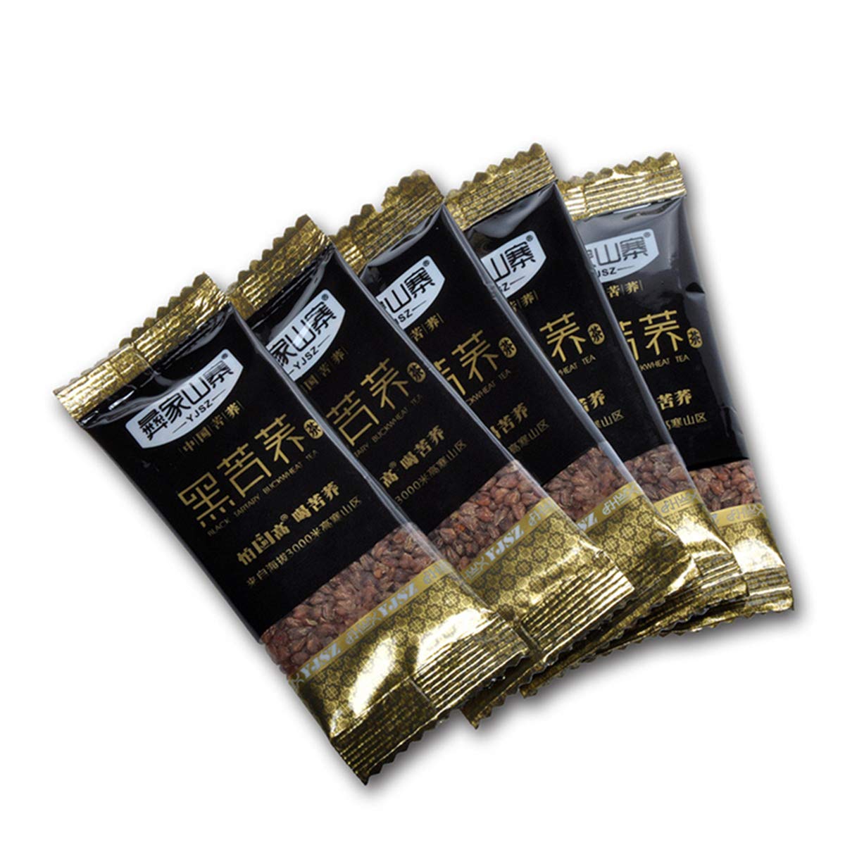 1000g Té orgánico Té de alforfón negro Té de alforfón tartario negro Plántula completa
