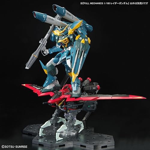 Miniatura 6 de Bandai Hobby - Mobile Suit Gundam Seed - #02 Raider Gundam, Spirits Hobby Full Mechanics 1/100 Model Kit