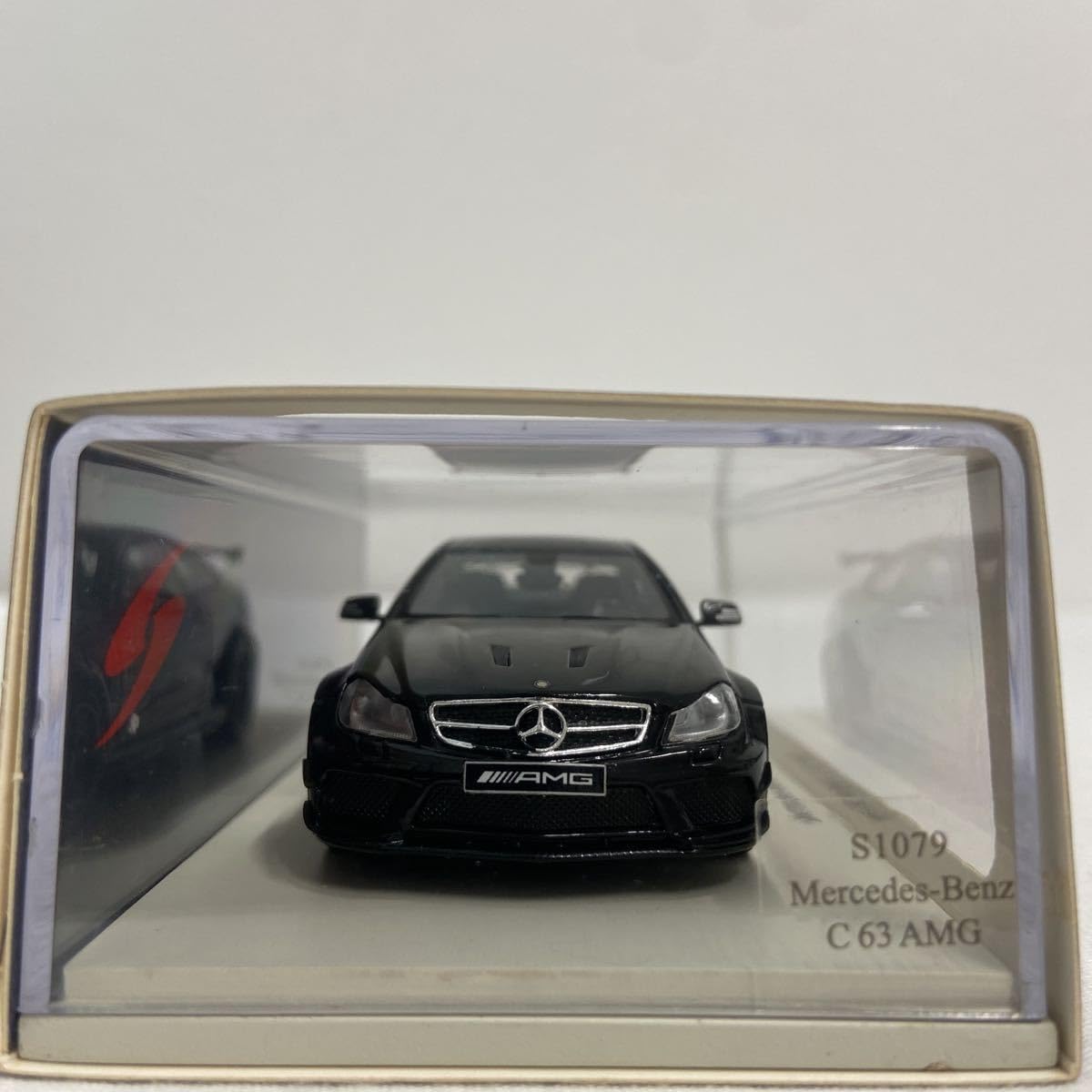 Amazon | spark model 1/43 Mercedes Benz C63 AMG スパーク 