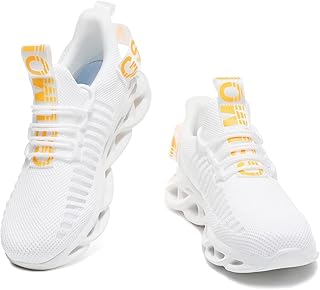 GSLMOLN Womens Daily Work Shoes Teen Slip-on Lightweight Comfortable Breathable Pink Size 8