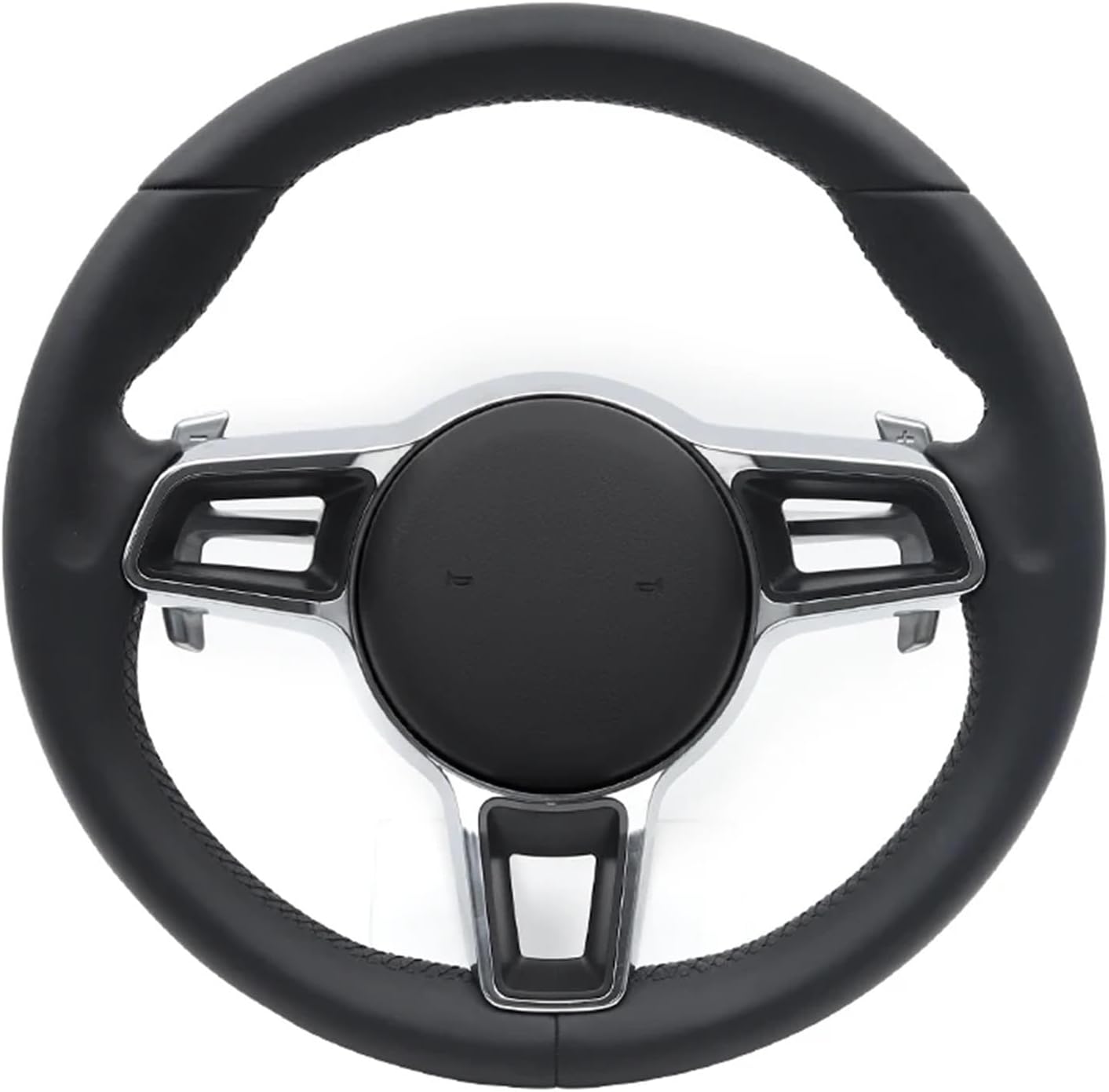 Car Steering Wheel For Porsche Cayenne For Boxster Turbo 911 955 957 958 991 996 997 .1 970 981 987 .2 GT3 GTS Accessories(D)