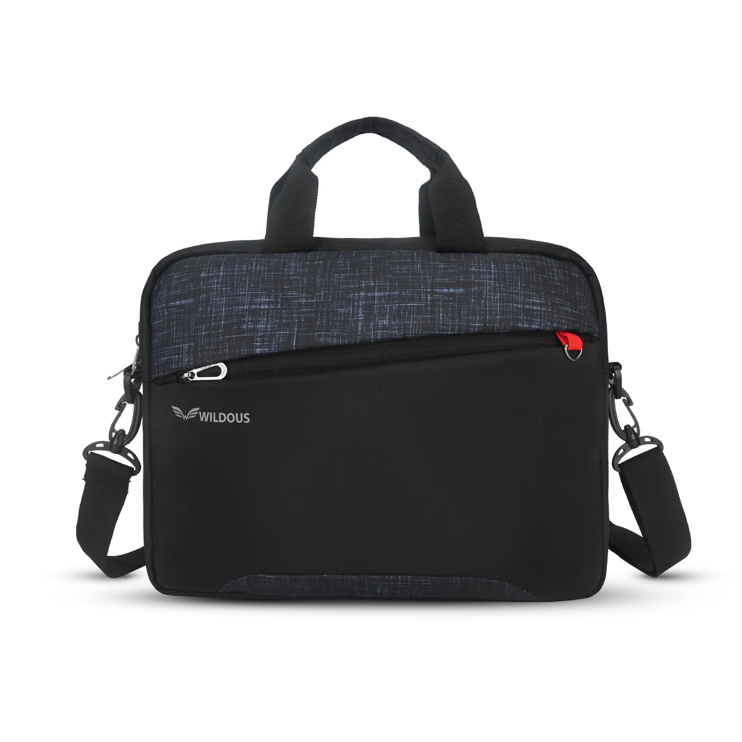 WILDOUS Pluto 14inch Office/Work Laptop Sleeve Messenger Bag - Laptop Bag for Men & Women - Water Repellent (Black) (B0CKF1YK3N) Amazon Price History, Amazon Price Tracker