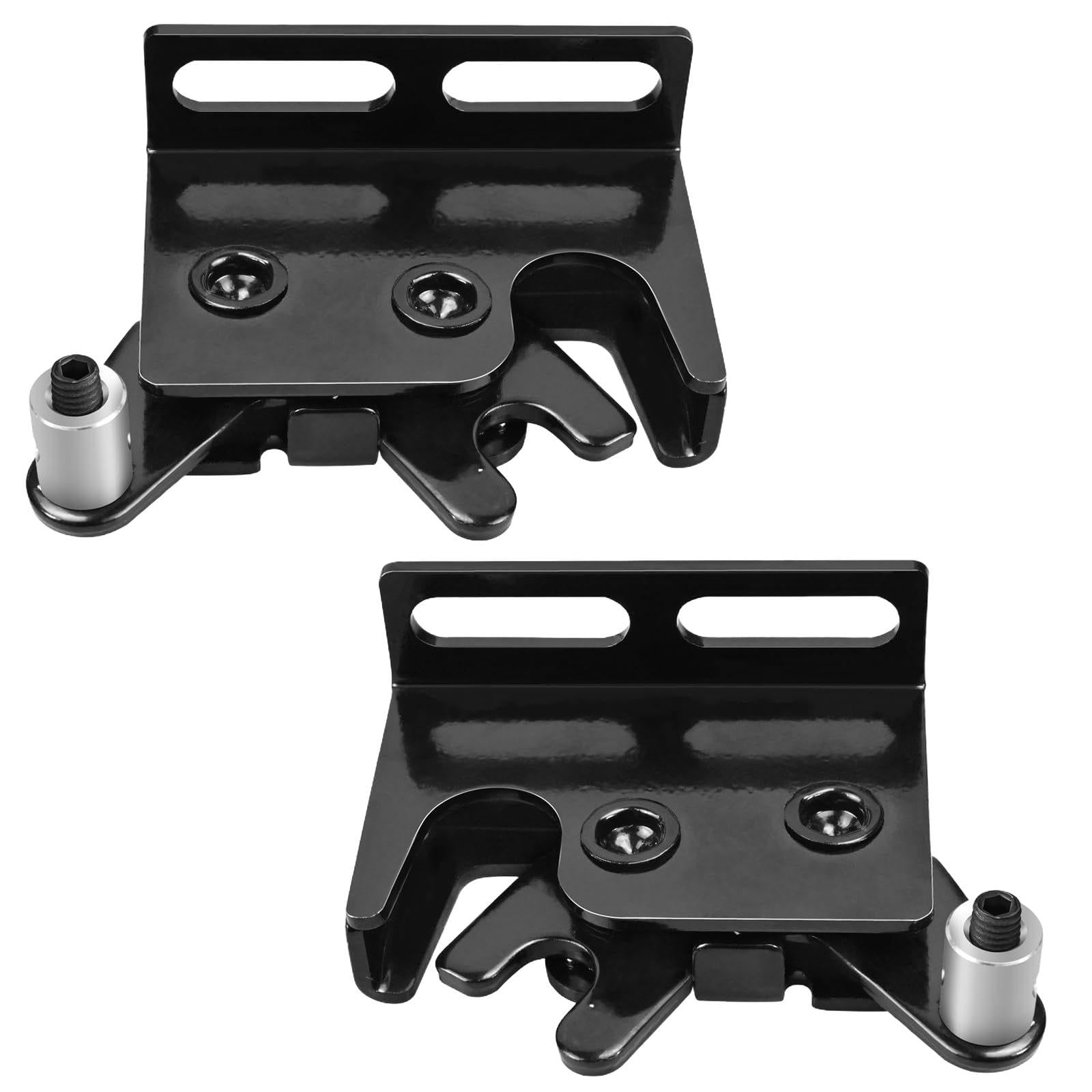 2 Piezas Giratoria Tapa Camioneta Montaje Sustitución Reparación Accesorio Metal Larga Vida Útil Apto para Mantenimiento Taller Conductor