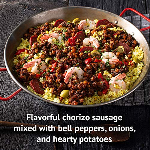 Chef-mate Chorizo Breakfast Sausage Skillet, Great for Camping Meals, 6 lb 11 oz (#10 Can Bulk)