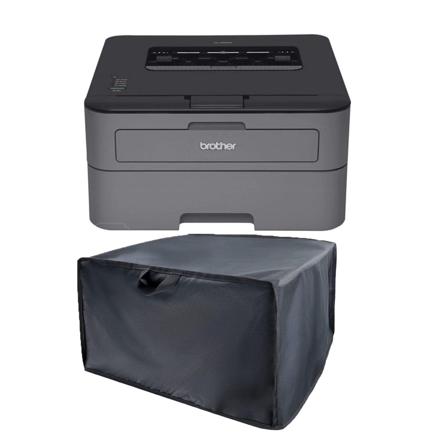 Printer Dust Cover Compatible for Brother HL-L2321D, HL-B2080DW, HL-B2000D Laser Printer ,Premium Nylon, Water-Resistant, Durable, Anti-Static Protection for Home & Office Printers (Dorca)- Black (B0DHD784NB) Amazon Price History, Amazon Price Tracker