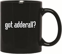 Gift Ideas for Students with ADHD Adderall Attention Deficit Hyperactivity Disorder ADHD 11oz 15oz Black Coffee Mug