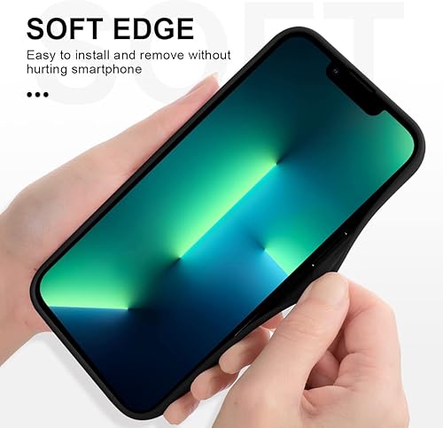 Miniatura 6 de RUMDEY Paquete de 2 fundas de teléfono para Apple iPhone 78SE 2020  SE 2022 de 4.7 pulgadas, silicona suave y delgada a prueba de golpes TPU con